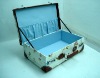 Travel leather luggage customized