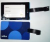 [Travel products] soft rubber baggage tag