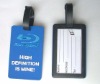 Travel promotion gifts products - Rubber luggage tag