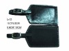 Travel promotional leather id tag