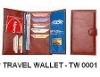 Travel wallet for multiple use