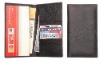 Travel wallet with card and passport holder