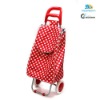 Travel wheeled bag With Colorful Blossom