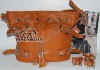 Travelling leather bag ND809