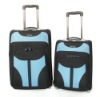 Travelling trolley luggage bags with movable wheels