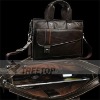 Treetop genuine leather bag for 13" laptop leather bag,lightweight genuine leather men laptop bag