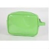 Trend beaty green cosmetic bag