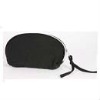 Trend ladies black cosmetic bag