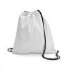 Trend special white Drawstring Bag