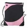 Trend two-tone Drawstring Bag