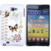 Trendy Butterflies Hard Shell Case Skin For Samsung Galaxy Note i9220
