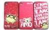 Trendy Cell Phone Cover for iPhone 4g