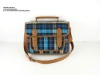 Trendy Cute Check Bag for Name Brand