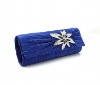 Trendy Flower Rhinestone Evening Bag