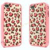 Trendy Heart Detachable Frosted Hard Protect Case Shell For Apple iPhone 4 4S