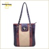 Trendy Ladies fashion Genuine Cow Leather tote bag