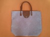 Trendy PVC Promotional Shopping Bag