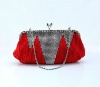 Trendy Rhinestone Design Evening Bag