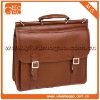 Trendy Suitable Noble Leisure Men's Leather Laptop Bag