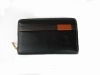 Trendy genuine leather women's magic wallet