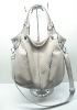 Trendy lady PU shoulder bag 2012
