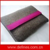 Trendy laptop sleeve
