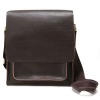 Trendy men leather side bags