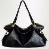 Trendy ostrich leather bags for 2012