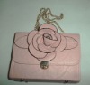 Trendy rose flap  Wallet should bag