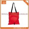 Trendy tragbar Nylon red fashion lady travel cosmetic packaging with handle