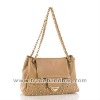 Trendy women's chain rivet design wholesale handbag