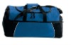 Tri-Color Duffel Bag