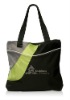 Tri-Tone Curvy Tote Bags