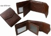 Tri-fold Leather Wallet