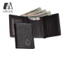 Trifold men wallet