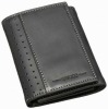 Trifold men wallet,purse make in genuine leather