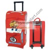 Trolley Cases with Shell Printing, Made of 300D Polyester, Various Sizes are Available