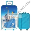 Trolley Cases with Shell Printing, Made of 600D Polyester, Various Sizes are Available