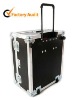 Trolley PVC aluminum flight case for computer