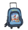 Trolley backpack,school Bag