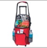 Trolley cooler bag,luggage, wheeled bag, rolling cooler bag