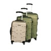 Trolley luggage bag-ABS trolley case,wheeled luggage (four 360 rototary wheels,20in/24in/28in)