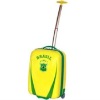 Trolley luggage case- PC trolley luggage,(Two external wheel system,20in)
