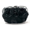 Tulle Flowers 025 Handbag Clutch Bag Wedding/Evening Bag