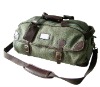 Tweed Fabric Travel bag