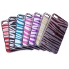 Twinkling Zebra Pattern Hard Cover Shell Case For iPhone 4G