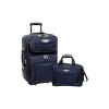 Two Piece Carry-On Luggage Set