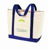 Two-Tone Carry Tote(STB-6215)