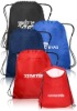 Two-Tone Drawstring Sports Packs