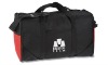 Two-Tone Expanding Sport Deluxe Duffle Bag